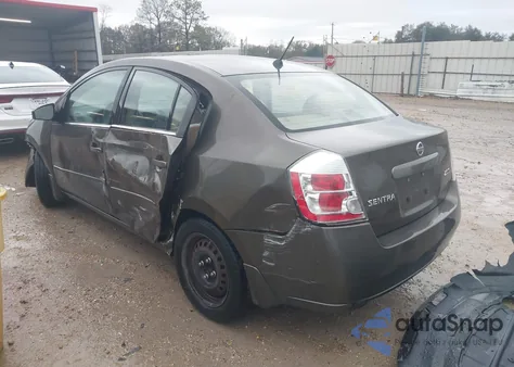2007 Nissan Sentra 2.0S z USA, uszkodzony, nr VIN 3N1AB61E37L677264